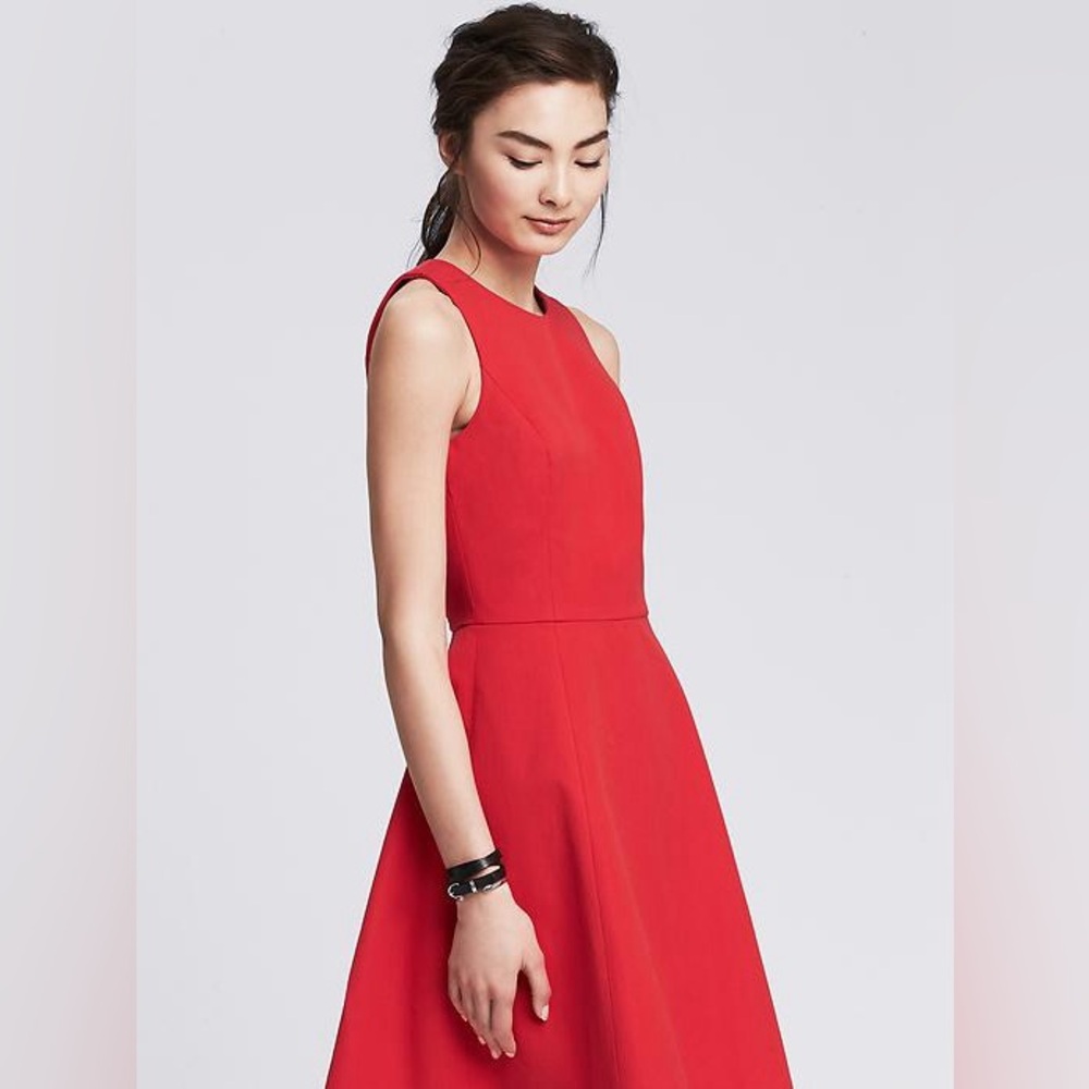 Banana Republic Scarlet Midi Dress